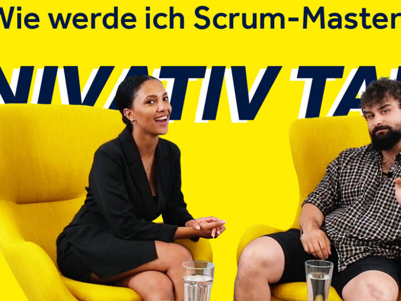 Berufliche Weiterbildung: Interview mit einem Scrum Master